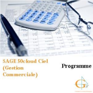 Formation SAGE 50c Ciel Gestion Commerciale