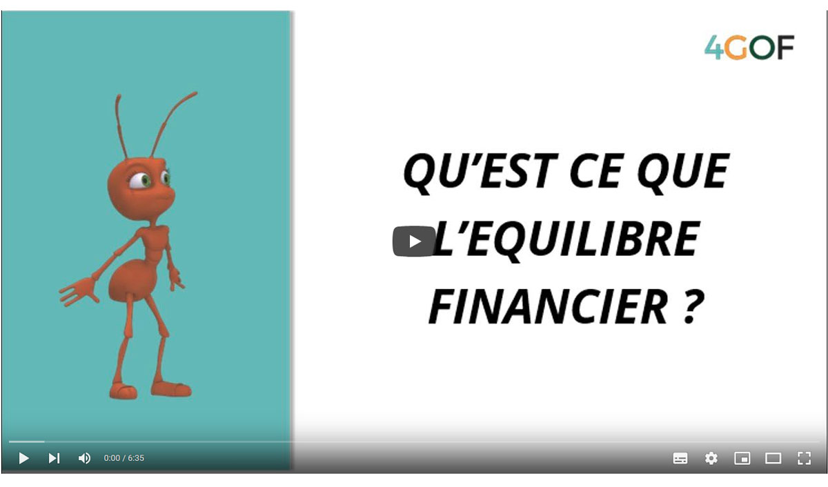 Vidéo de formation l'Equilibre Financier